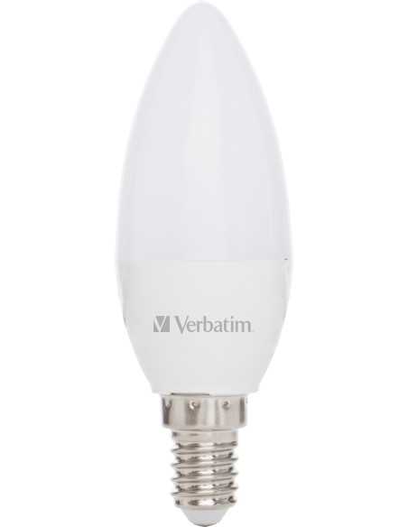Verbatim Candle lampada LED 4,5 W E14