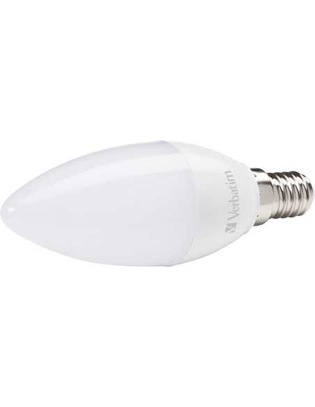 Verbatim Candle lampada LED 4,5 W E14