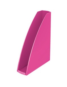 Leitz WOW portariviste Polistirene (PS) Rosa 2
