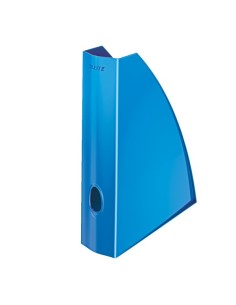Leitz WOW Magazine File scatola per la conservazione di documenti Polistirolo Blu