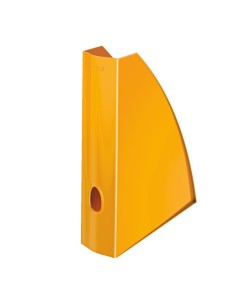 Leitz WOW Magazine File scatola per la conservazione di documenti Polistirolo Arancione