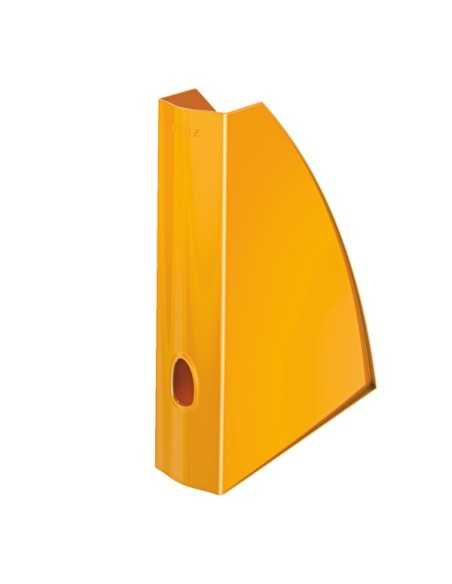 Leitz WOW Magazine File scatola per la conservazione di documenti Polistirolo Arancione