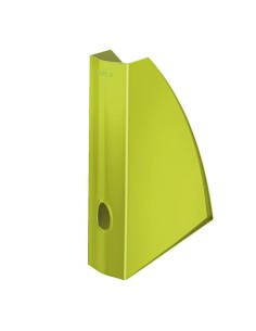 Leitz WOW Magazine File scatola per la conservazione di documenti Polistirolo Verde