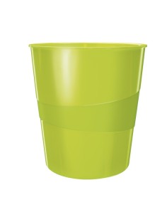 Leitz WOW Waste Bin Polistirolo Verde