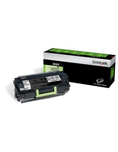 Lexmark 522H cartuccia toner 1 pz Originale Nero