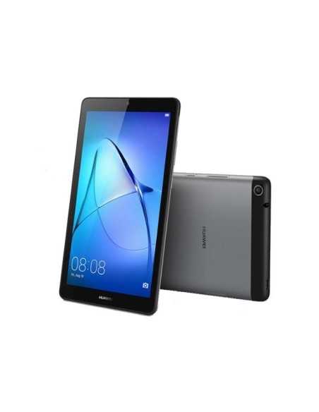 Huawei MediaPad T3 3G 8 GB 17,8 cm (7") Mediatek 1 GB Wi-Fi 4 (802.11n) Android 7.0 Nero, Grigio