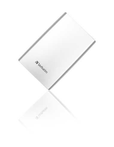 Verbatim Disco rigido portatile Store 'n' Go USB 3.0 da 500 GB Argento