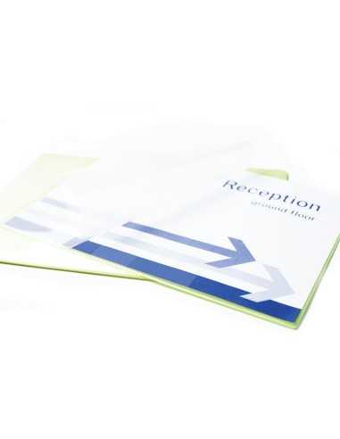 Fellowes 5302202 pellicola per plastificatrice A4 100 pz