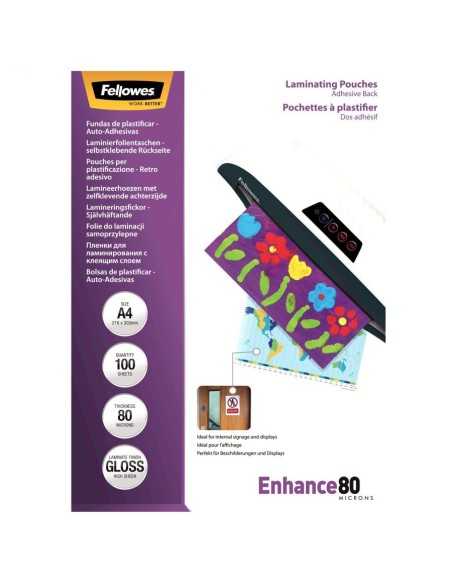 Fellowes 5302202 pellicola per plastificatrice A4 100 pz Fellowes 5302202 pellicola per plastificatrice A4 100 pz