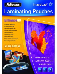 Fellowes 5306207 pellicola per plastificatrice 100 pz