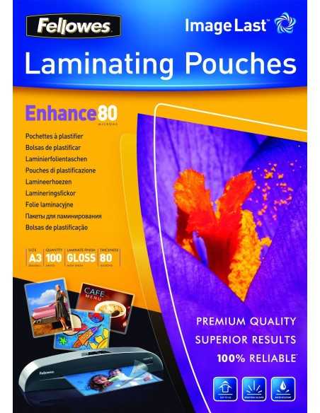 Fellowes 5306207 pellicola per plastificatrice 100 pz Fellowes 5306207 pellicola per plastificatrice 100 pz