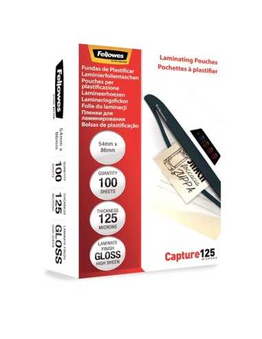 Fellowes 5306302 pellicola per plastificatrice 100 pz