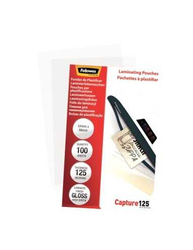 Fellowes 5306302 pellicola per plastificatrice 100 pz