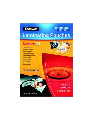 Fellowes 5306702 pellicola per plastificatrice 100 pz