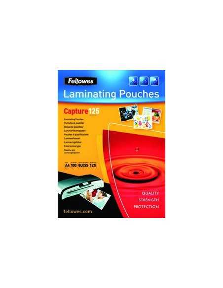 Fellowes 5306702 pellicola per plastificatrice 100 pz Fellowes 5306702 pellicola per plastificatrice 100 pz