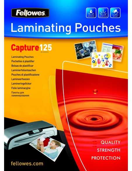 Fellowes 5307201 pellicola per plastificatrice 100 pz
