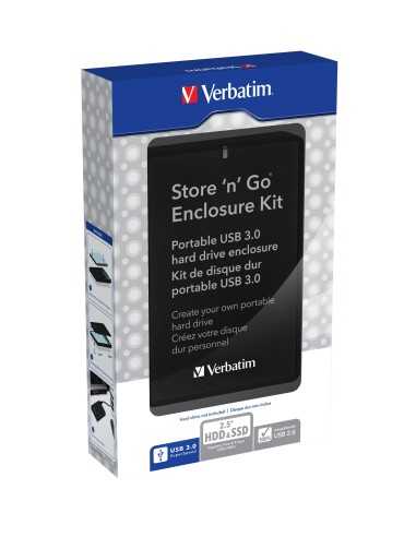 Verbatim Kit involucro USB 3.0 Store 'n' Go 2.5''