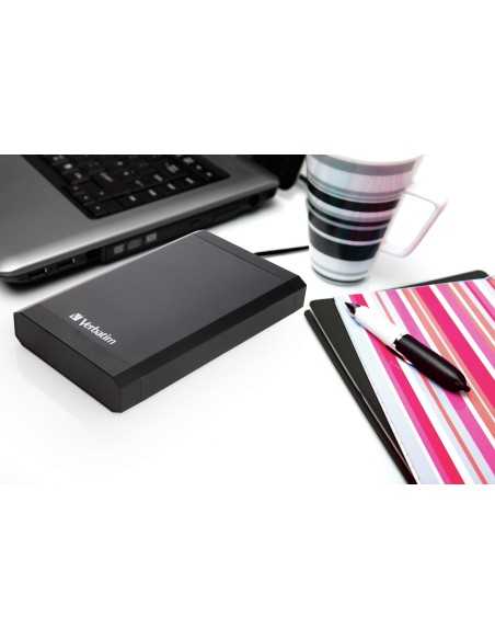 Verbatim Store 'n' Save Box esterno HDD Nero 3.5"