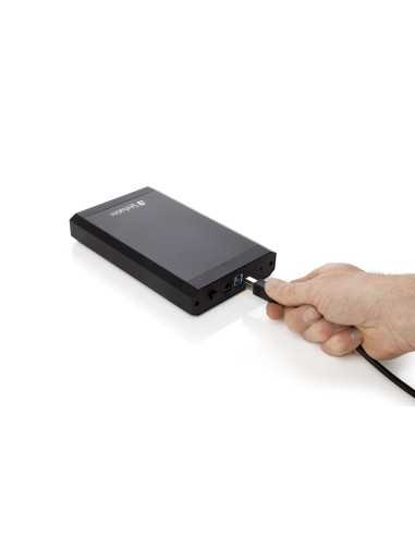 Verbatim Store 'n' Save Box esterno HDD Nero 3.5"
