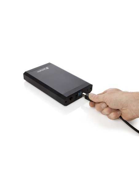 Verbatim Store 'n' Save Box esterno HDD Nero 3.5"