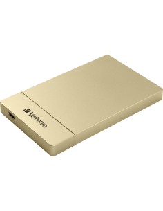 Verbatim Store 'n' Go Enclosure KIT per HDD SSD 2.5'' USB-C 3.1 - Oro