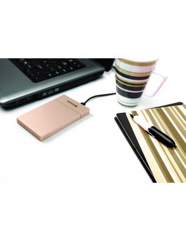 Verbatim Store 'n' Go Enclosure KIT per HDD SSD 2.5'' USB-C 3.1 - Oro
