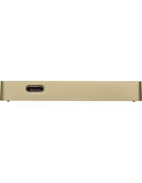 Verbatim Store 'n' Go Enclosure KIT per HDD SSD 2.5'' USB-C 3.1 - Oro