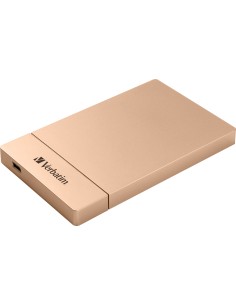 Verbatim Store 'n' Go Box esterno HDD SSD Oro 2.5"