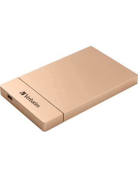 Verbatim Store 'n' Go Box esterno HDD SSD Oro 2.5"