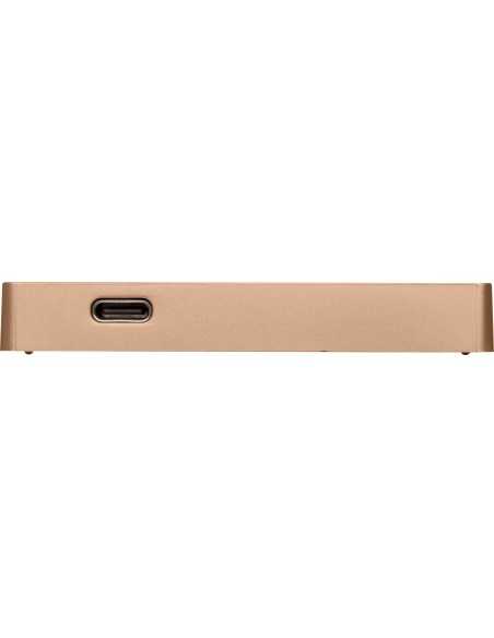 Verbatim Store 'n' Go Box esterno HDD SSD Oro 2.5"