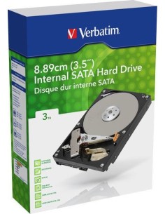 Verbatim 1TB 3.5" SATA HDD 3.5" 1000 GB Serial ATA III 2
