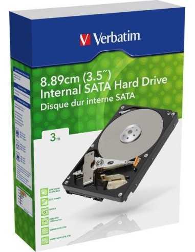 Verbatim 2TB 3.5" SATA HDD 3.5" 2000 GB Serial ATA III