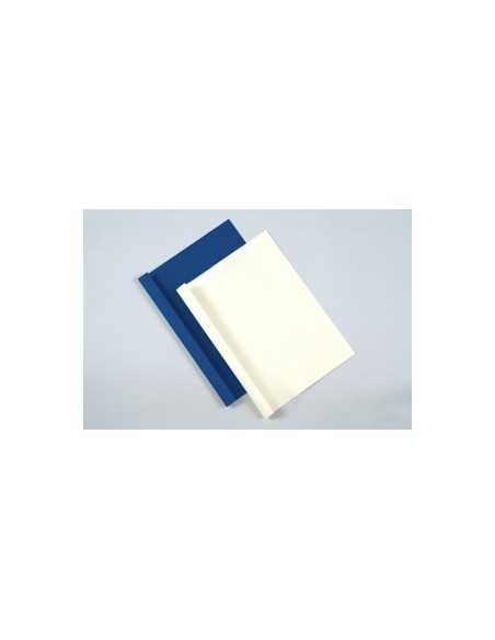 Fellowes 5317501 cartellina A4 Plastica, PVC Trasparente, Bianco 100 pz