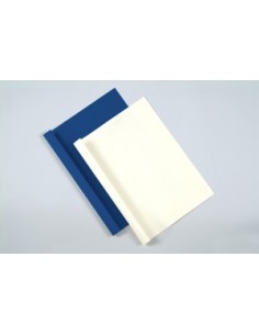 Fellowes 53176 cartellina A4 Plastica, PVC Blu 100 pz