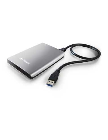 Verbatim Disco rigido portatile Store 'n' Go USB 3.0 da 2 TB Argento