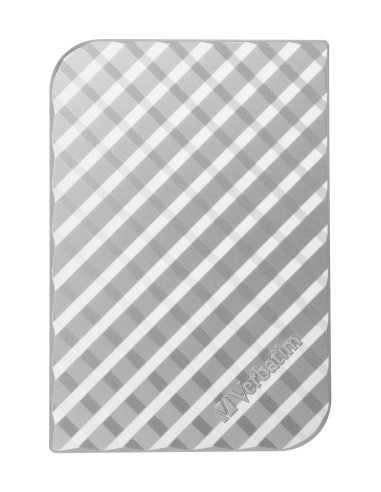 Verbatim Disco rigido portatile Store 'n' Go USB 3.0 da 1 TB Argento