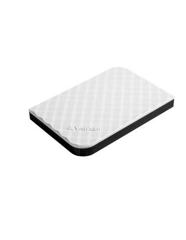 Verbatim Disco rigido portatile Store 'n' Go USB 3.0 da 1 TB - Bianco
