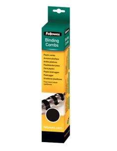Fellowes 5331902 raccoglitore ad anelli A4 Nero