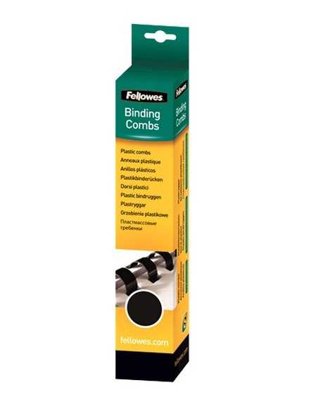 Fellowes 5331902 raccoglitore ad anelli A4 Nero