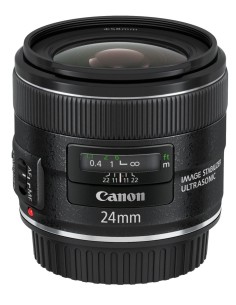 Canon EF 24mm f 2.8 IS USM MILC Obiettivo ampio