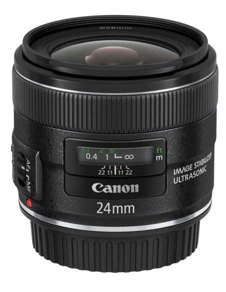 Canon EF 24mm f 2.8 IS USM MILC Obiettivo ampio