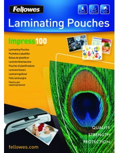 Fellowes 5351111 pellicola per plastificatrice 100 pz