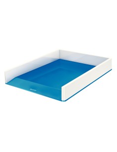 Leitz WOW Polistirolo Blu, Metallico