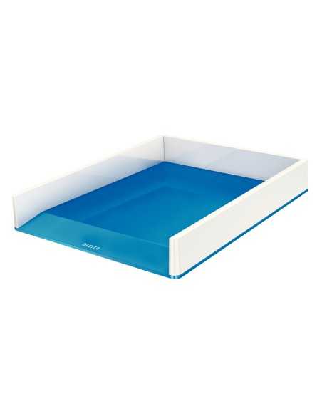 Leitz WOW Polistirolo Blu, Metallico