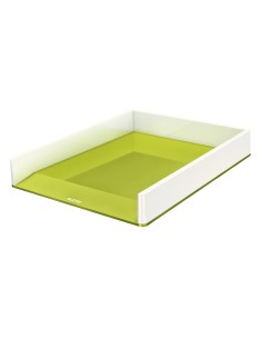 Leitz WOW Polistirolo Verde, Metallico
