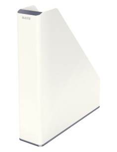 Leitz 53621001 scatola per la conservazione di documenti Polistirolo Bianco