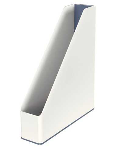 Leitz 53621001 scatola per la conservazione di documenti Polistirolo Bianco