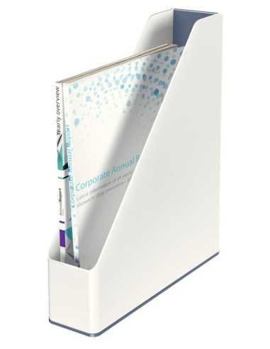 Leitz 53621001 scatola per la conservazione di documenti Polistirolo Bianco