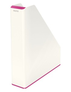 Leitz 53621023 scatola per la conservazione di documenti Polistirolo Rosa, Bianco
