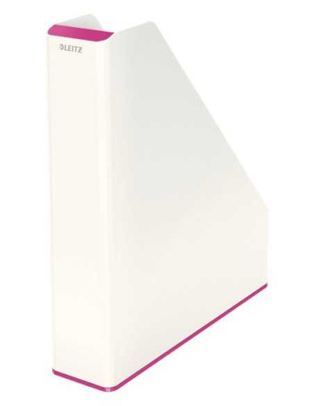 Leitz 53621023 scatola per la conservazione di documenti Polistirolo Rosa, Bianco